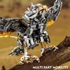 MOC Mechanical Eagle Building Blocks Set Animal World Model Kit Power Motor Technical Bricks Kids Christmas Birthday Gifts