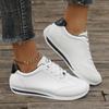 Women's Shoes Fashion Contrast Small White Shoes Women's Singles Shoes Women's Sneakers Pumps Pumps Lace-up Shoes Casual Shoes