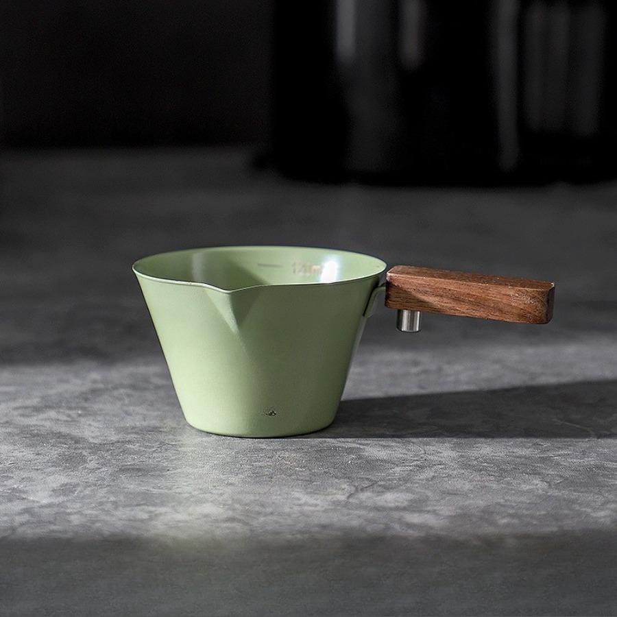 

Мерный стакан Чашка для кофейного экстракта из нержавеющей стали Итальянская жидкая чашка Кофейная унцовая чашка Молочник Молочная чашка 100 мл