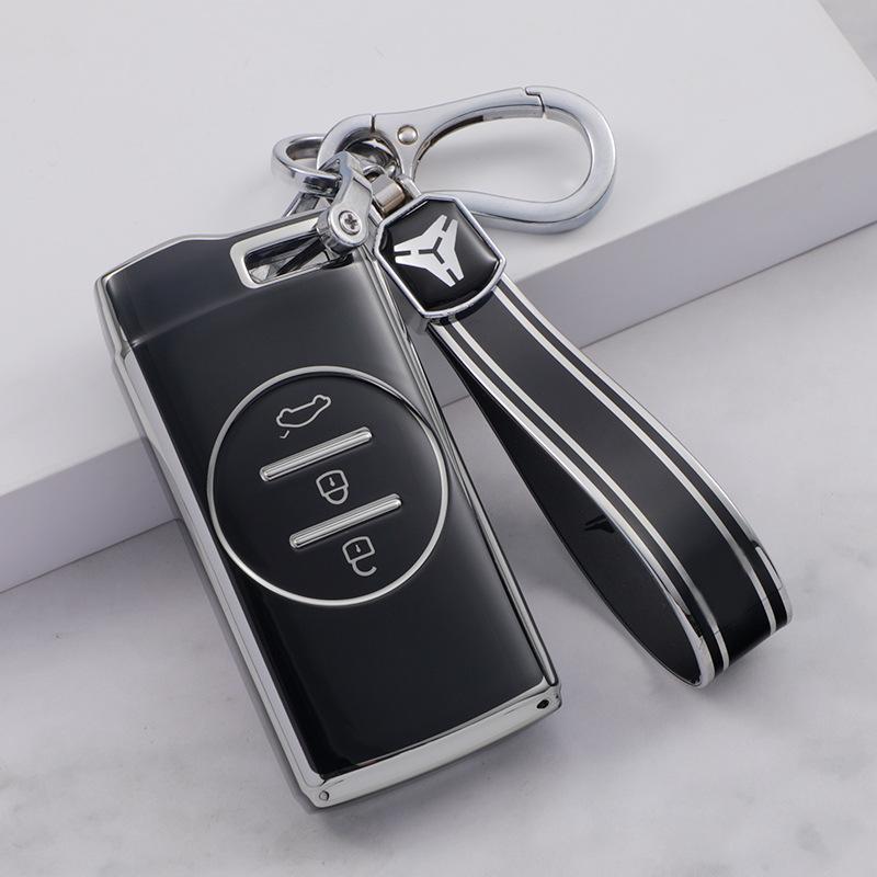 Chery Car Key Cover for 5x Tiggo 7 and 3x Xingtu TX Models: Elegant Design for Men and Women
