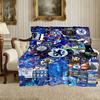 Chelsea FC Blanket Lightweight Print Throw Blanket For Couch, Bed, Car, A Heartfelt Gift for Your Family and Friends