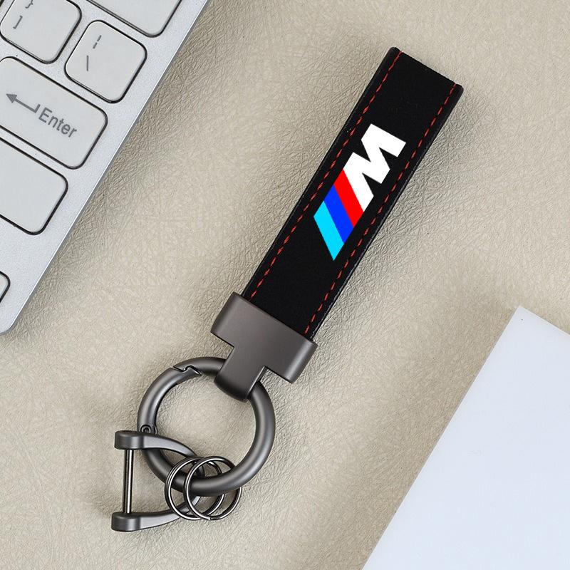 Gun Color Metal Car Keychain Keyring Styling Key Chain Ring BMW M3 M4 M5 E46 E39 E90 E60 E36 F30 F10 E34 E30 F20 E92 X5 X6 X1 X3 pdck62