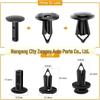 100PC Bumper Fastener Rivet Clip for GM 21030249 & Ford Models
