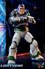 Movie Masterpiece Buzz Lightyear Buzz Lightyear Ranger Scale Approximately 30cm Tall (Space Alpha) 1/6 Figure, White,