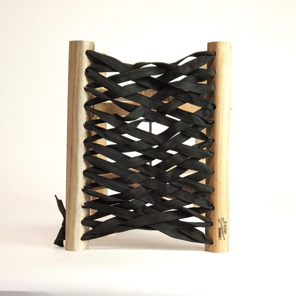 ŽIDLE LUMBER JACKS Židle Lumber Jacks [Černá]