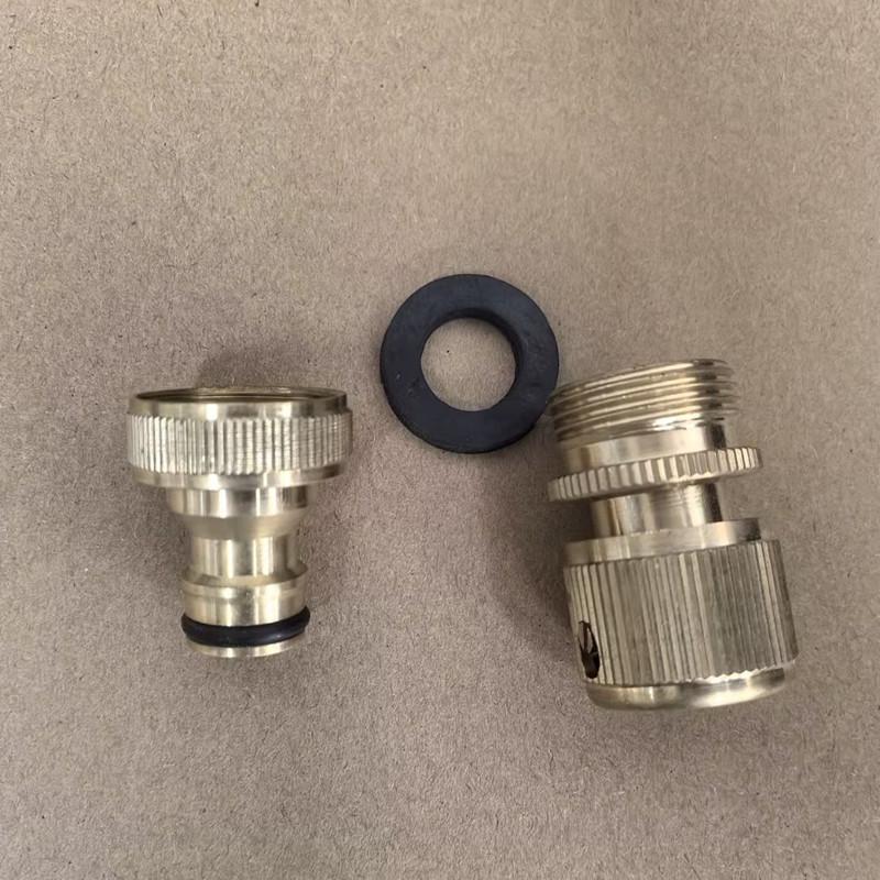 Adaptor robinet mașină de spălat din cupru – Convertor 4/6 puncte și accesoriu țeavă de admisie
