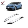 Toyota Aqua 25 Rearview Mirror Anti-Collision Trim and Bright Strip Stickers