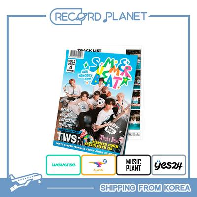 2nd Mini Album 'SUMMER BEAT!' Weverse Albums Ver. [POB]
