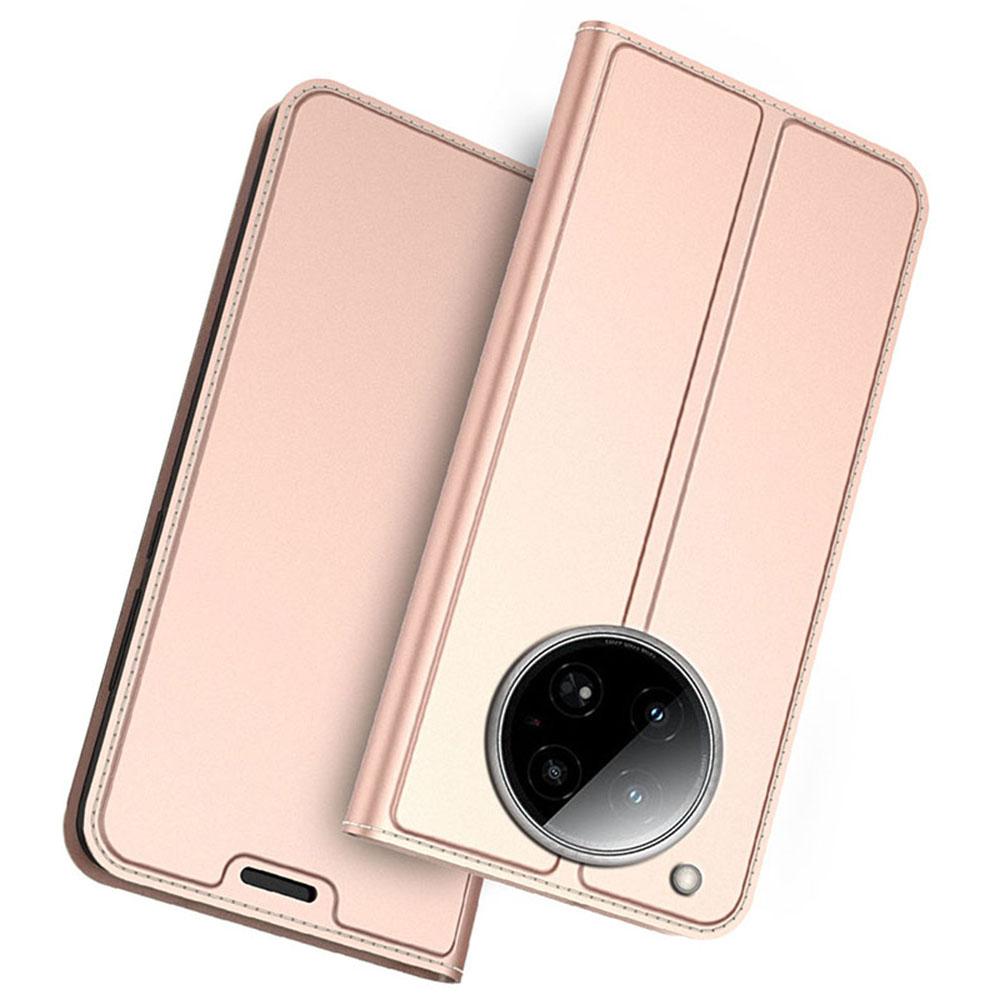 For Infinix Zero 40 4G Case PU Leather Phone Cover with Card Holder Stand Magnetic Closure