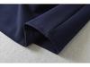 Koreaanse Stijl Hoge Taille Bodycon Potlood Minirok met Heupversterkend en Achtersplit