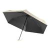 Sun Rain Folding Umbrella 5 Folding 6 Ribs Vinyl Mini Foldable UV Blocking Umbrella for Travel