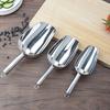 Stainless Steel Multi-Use Shovel Heavy-Duty Ice Food Pet Food Shovel Rust-Resistant & Easy-Clean Kitchen Shovel for Kitchen BBQ Pet Feeding