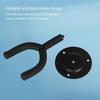 Guitar Wall Mount Hanger Guitar Wall Hangers Hook Wall Hanging Bracket Holder Guitar Stand for Guitar Mandolin Ukulele