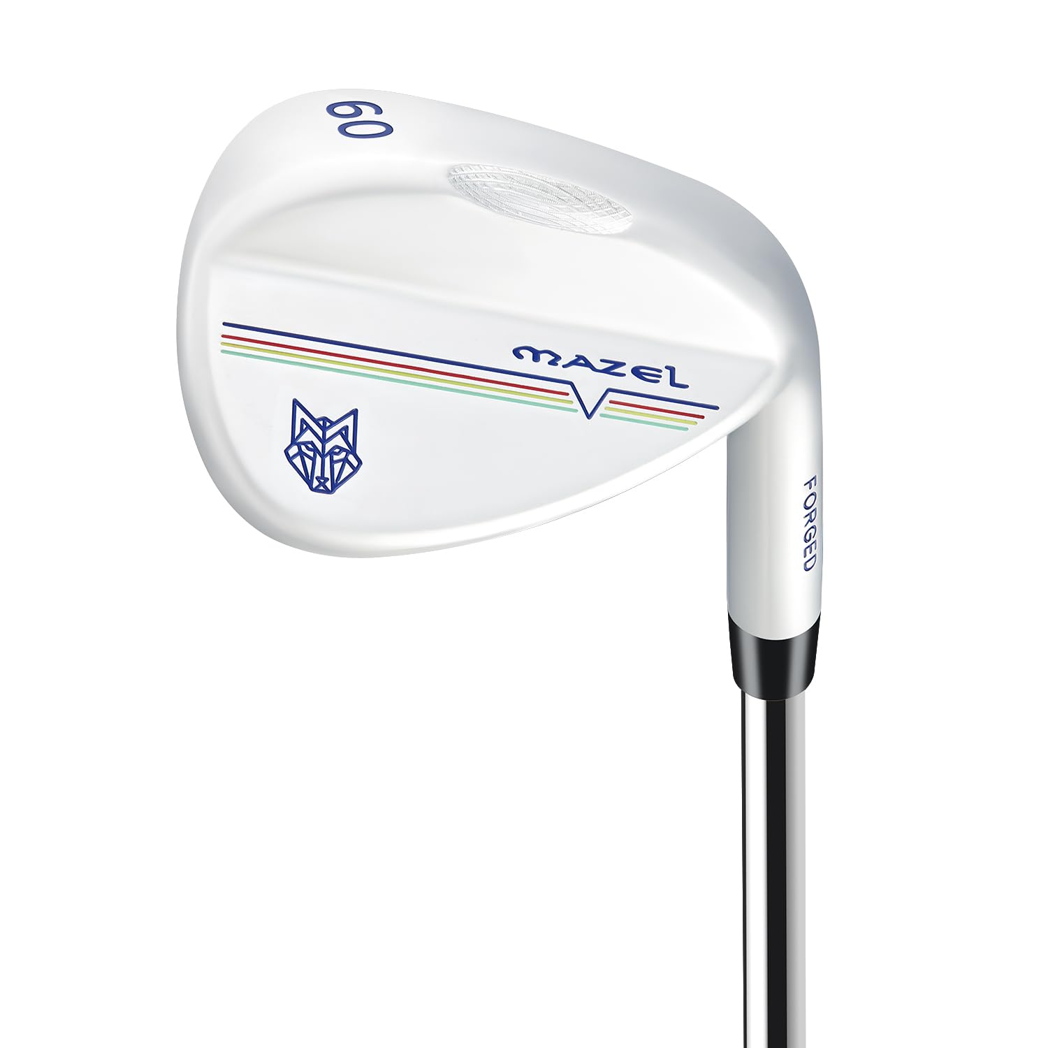 

Golf Sand Wedge Loft (Wolf (Silver), 52°)