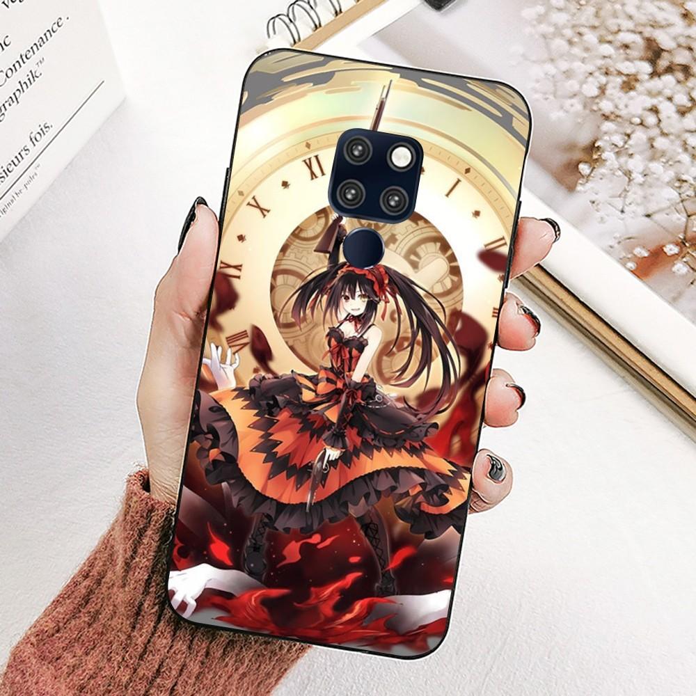 Cartoon K-Kurumi T-Tokisaki Handyhülle Für Huawei Mate 10 20 30 40 50 Lite Pro Nova 3 3i 5 6 SE 7 Pro 7SE