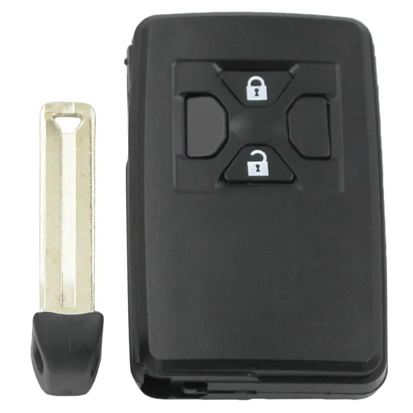 2/3/4/5 Buttons Remote Key Shell Case Fob For Toyota Noah Estima Previa Corolla Axio Allion Vios Corolla With Insert Key