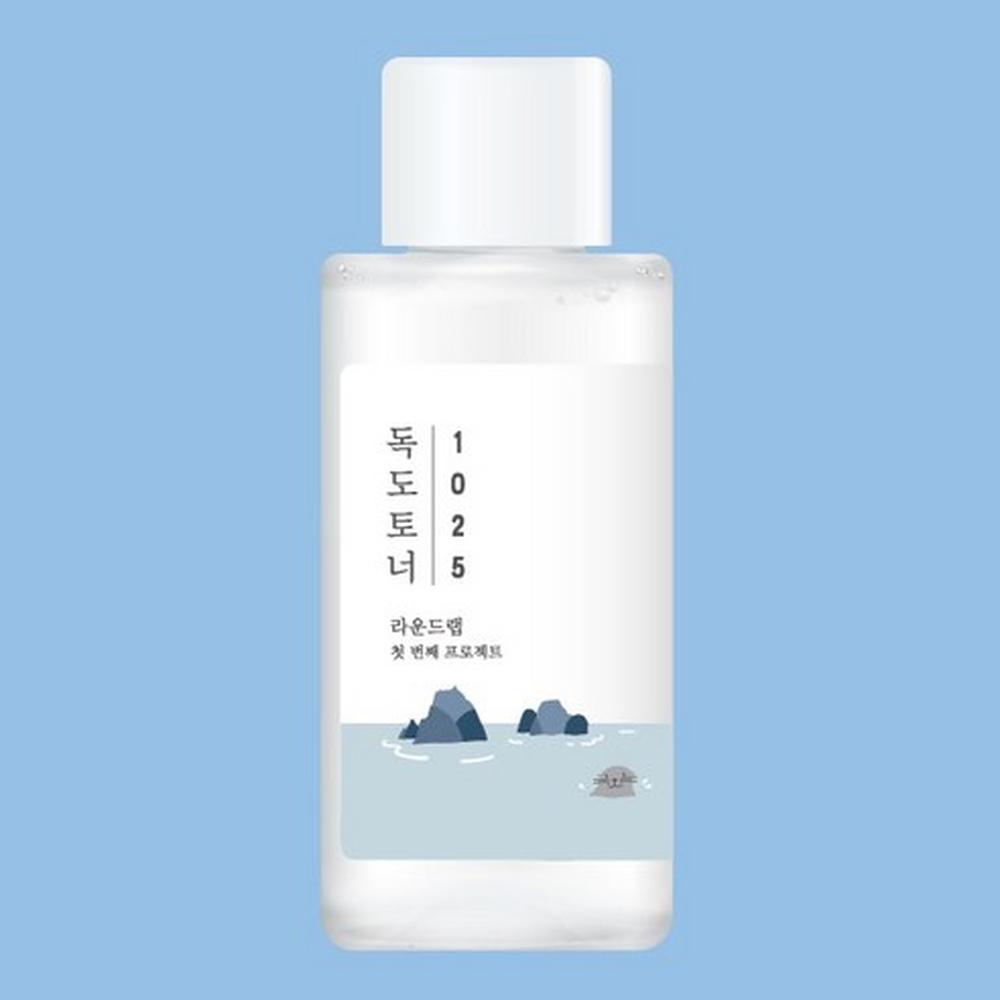 ROUND LAB Trusă de Călătorie 1025 Dokdo – Îngrijire Hidratantă, Echilibru al Pielii, Coreeană