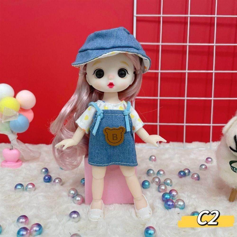 Fashion Ob11 Doll Clothes 20 Styles Clothes Jeans Jumpsuit Ob11 Gsc 1/8 1/12 Bjd Molly Body