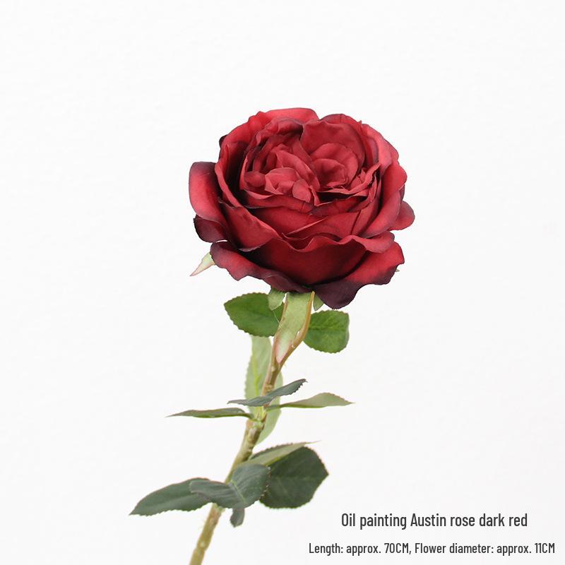 Красная орхидея фаленопсис искусственный цветок украшение для гостиной или обеденного стола