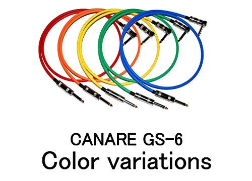 Canare GS-6 Black 20cm L-L Type Patch Cable (set of 3)
