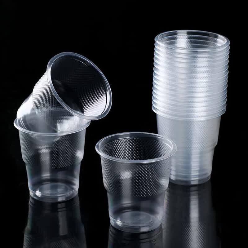 Commercial Disposable PP Plastic Cups