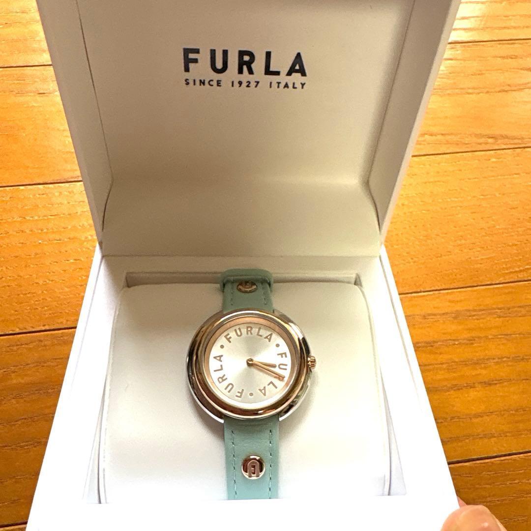 Used [New and unused] FURLA Watch Icon Shape Mint
