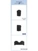 Nylon Floor Mats for Haval H1 (2016-2018) - Dirt-Resistant Trunk Mats