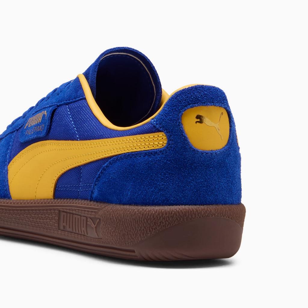 Puma Palermo Vintage Update Men' Sports Shoes Blue 40136402 R 44.5