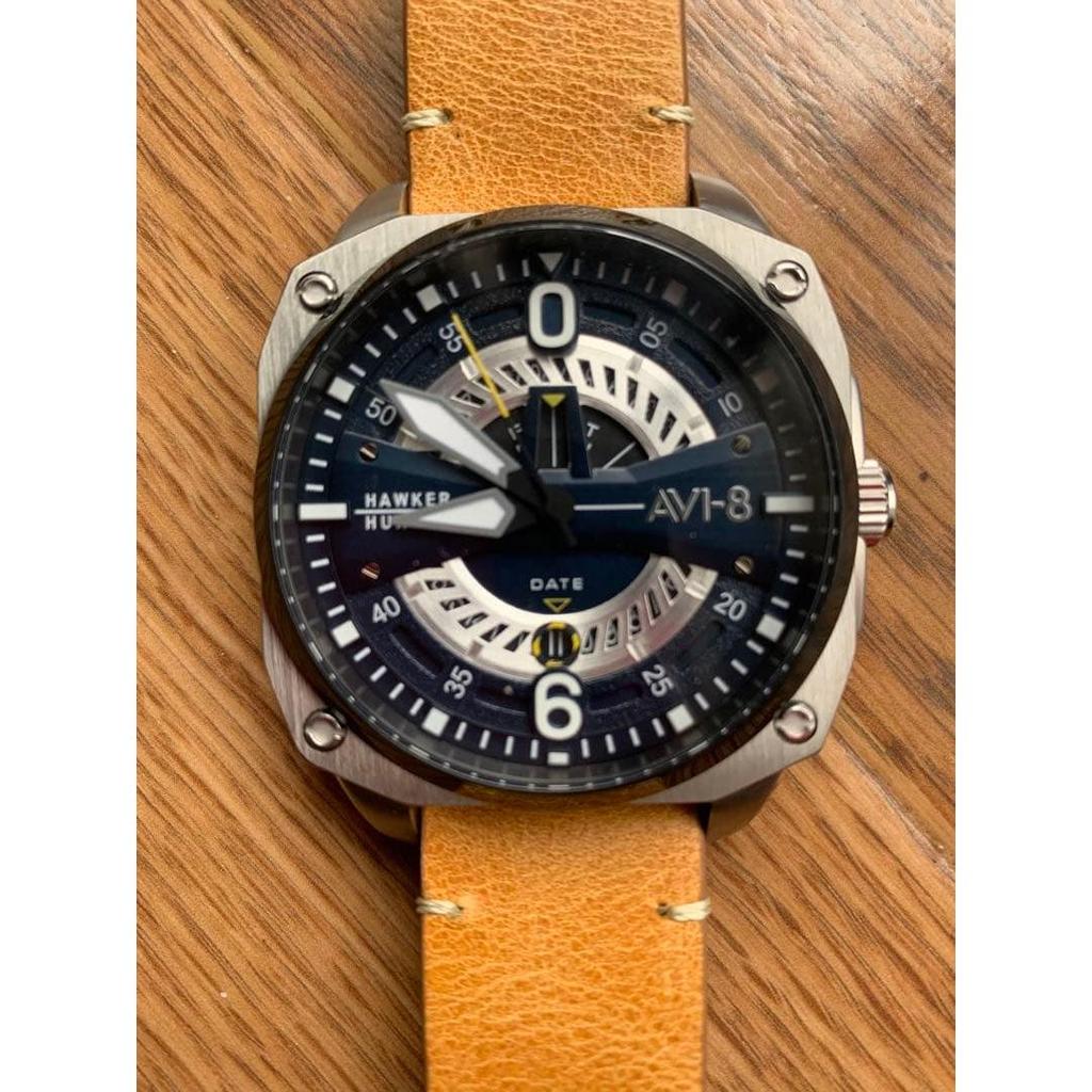 Used Watch AVi-8 British brand men's