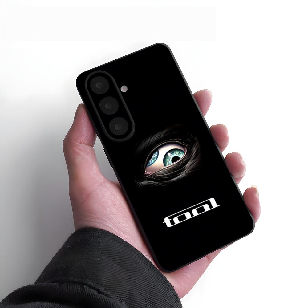 T-TOOL Rock Band Phone Case For Samsung S26 S25 Plus S20 S20 Plus S22 Ultra S23 FE S21 Plus S21 Ultra Soft Cover