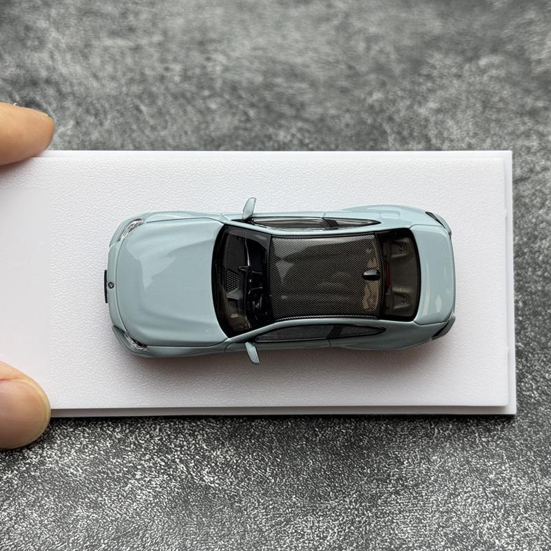 HowieModel 1:64 scale M2 G87  Gray Alloy Die-Cast Model Car Static display holiday gift collection