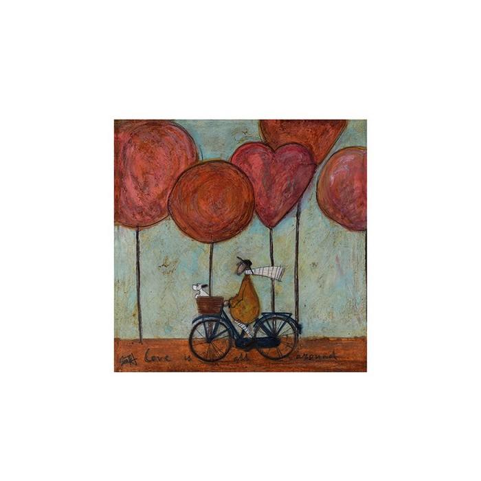 Sam Toft Armastus on kõikjal Print