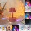 Vintage European New Music Desk Lamps Handmade Diy Aaa Battery Supply Power