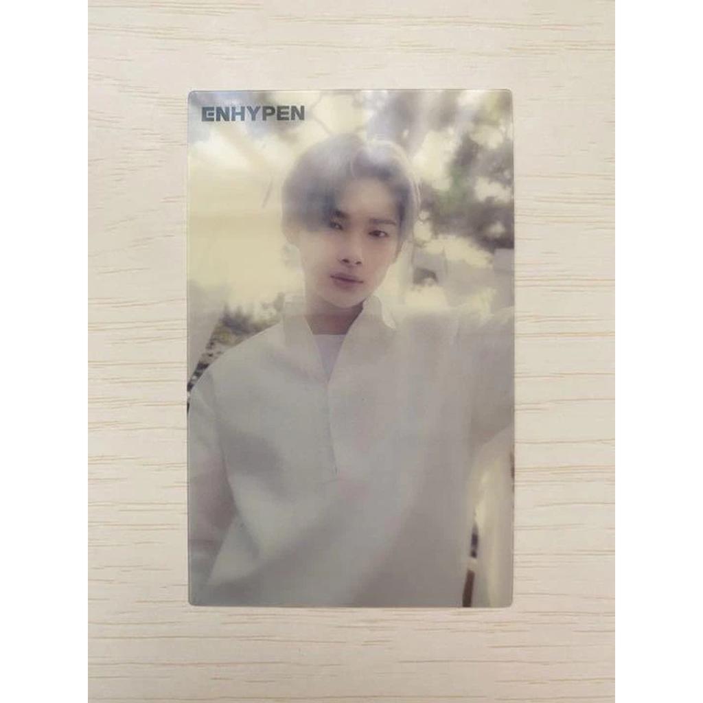 ENHYPEN GRANICĘ : HAKANAI OFICJALNA KARTA ZE ZDJĘCIEM STANDARDOWA SOLO UNIWERSALNA weverse