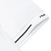 New FILA MODERN HERITAGE Polo Shirt Men's Standard White F51M421101FWT
