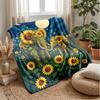 Mechanical Elephants and Butterflies Theme blanket Lightweight Warm Flannel Blanket Decorative Throw Blanket for Home Decoration