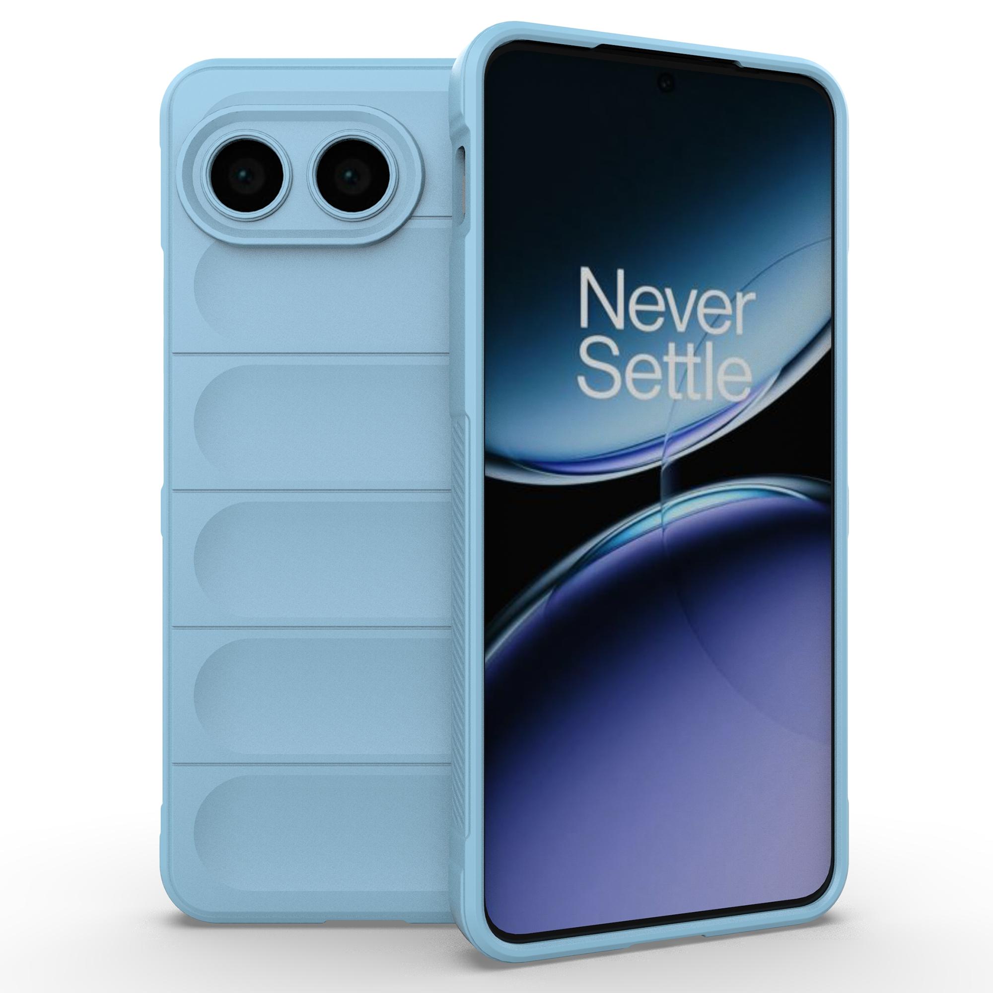 

For OnePlus Nord 4 Case Anti-Drop Soft TPU Rugged Phone Back Cover Baby Blue