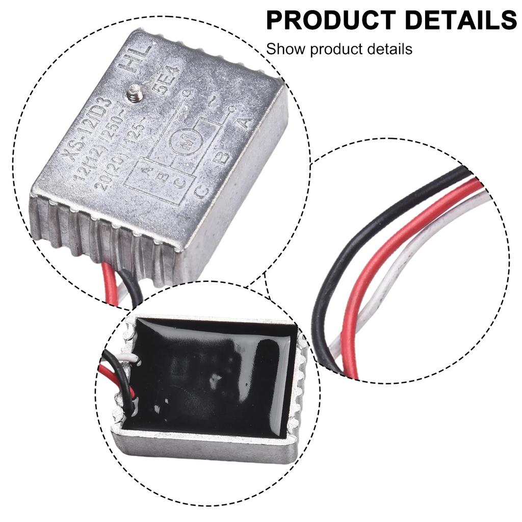 1pcs 110V 20A 1800W Soft Start Switch Current Limiter For Angle Grinder Aluminium Cast Iron Switch Current Limiter Power Tool