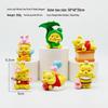 Handmade Cartoon Winnie & Friends Blind Box: Bear, Piglet, Tiger Decorative Figure for Cake or Car