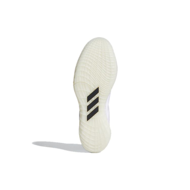adidas Harden Stepback 2 Black White Unisex Sneakers Core-Black Silver-Metallic Cloud-White FZ1384