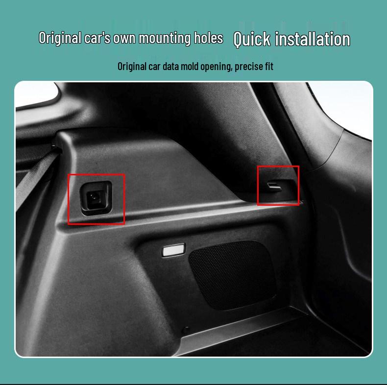 BYD Song Ultra EV Trunk Sunshade Tailgate Storage Accessories