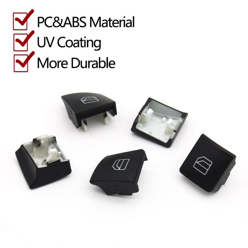 Car Interior Window Button Switch Cover Cap For Mercedes Benz A B C E GLA GLK Class W176 W246 W204 W212 W207 W156 X204