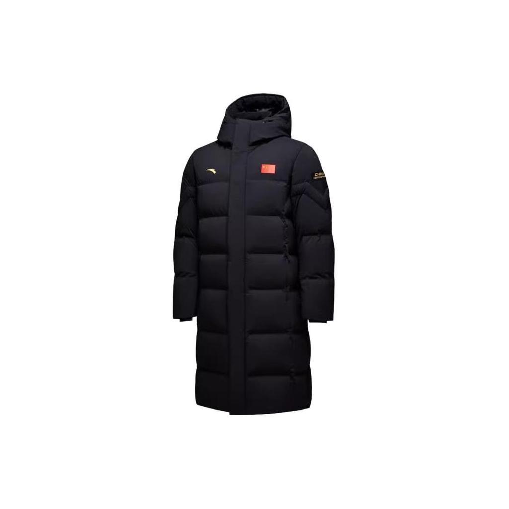 ANTA Down Jackets Unisex Black Hooded Moderate Other 462340107-1