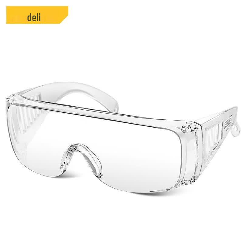 Deli Industrial Anti-Impact Safety Goggles
