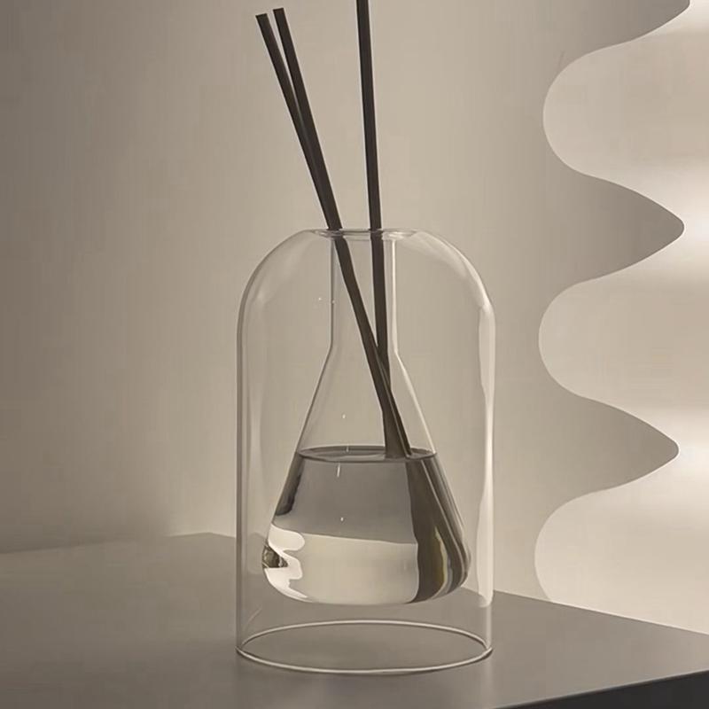 Containers Diffuser Bottles Aromatherapy Diffuser Bottle Modern Diffuser Glass Bottle Essential Oil Organizers