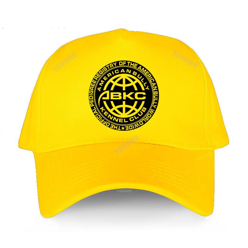 Latest men summer cap cotton Breathable hats ABKC American Bully Kennel Club luxury brand Baseball Caps Unisex Hip Hop Hat