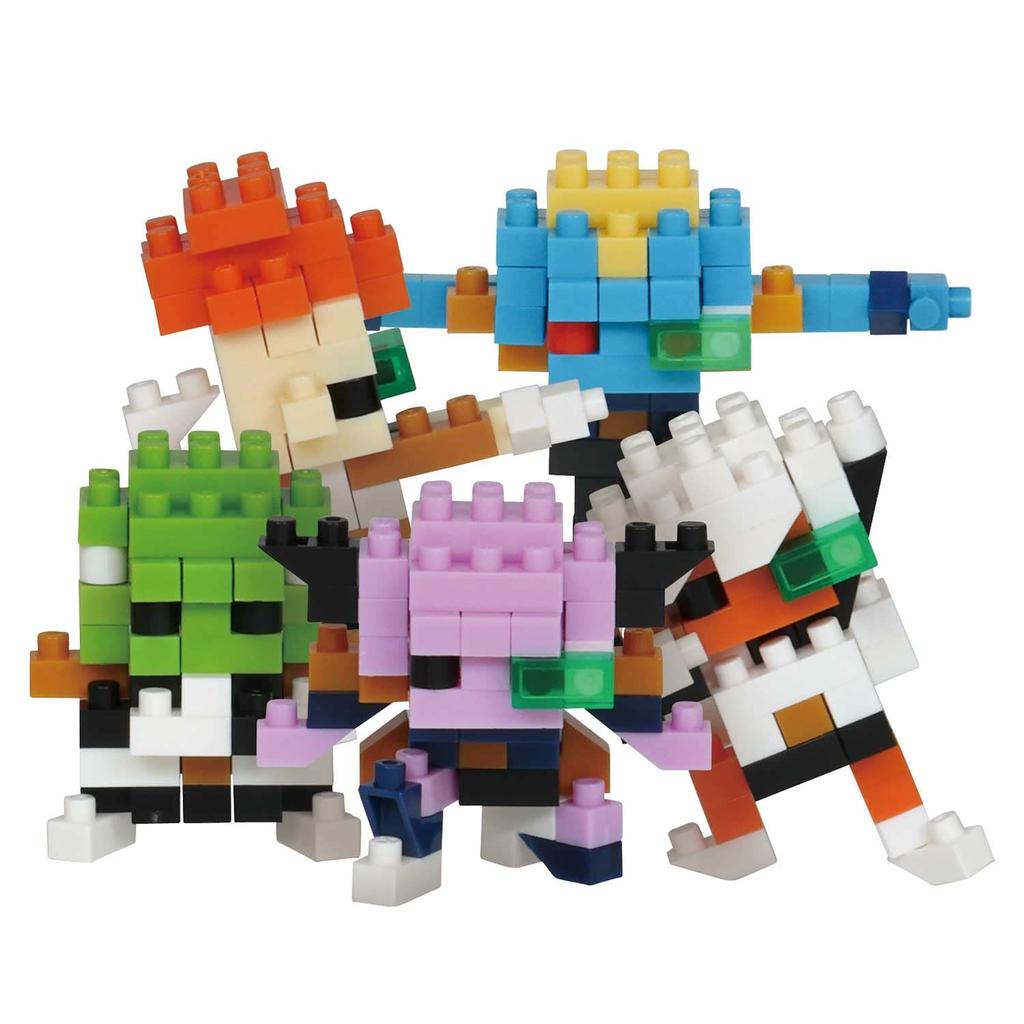 Kawada Nanoblock Mini Nano Dragon Ball Z 1 Box 6 6 Types In Total Vol.3 (Box) NBMC_52S = Pieces,