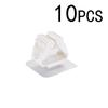 1-10pcs Adhesive Multi-Purpose Hooks Wall Mounted Mop Organizer Holder RackBrush Broom Hanger Hook Kitchen Bathroom Strong Hooks