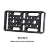 Camera Cheese Mounting Plate Universal Top Plate Applicable for Mini Gimbal