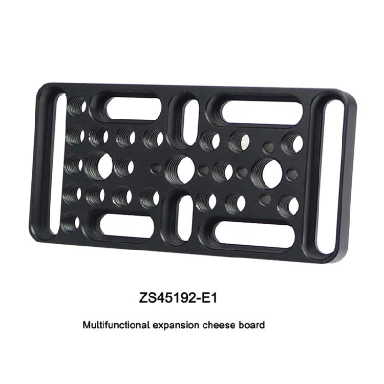 Camera Cheese Mounting Plate Universal Top Plate Applicable for Mini Gimbal